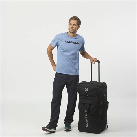 salomon container 100 wheeled travel bag